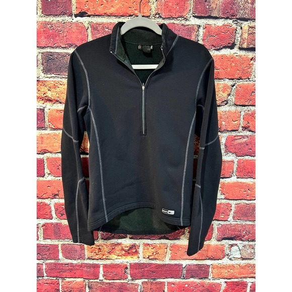 REI Mens Polartec Fleece half zip Size Small - Picture 2 of 6